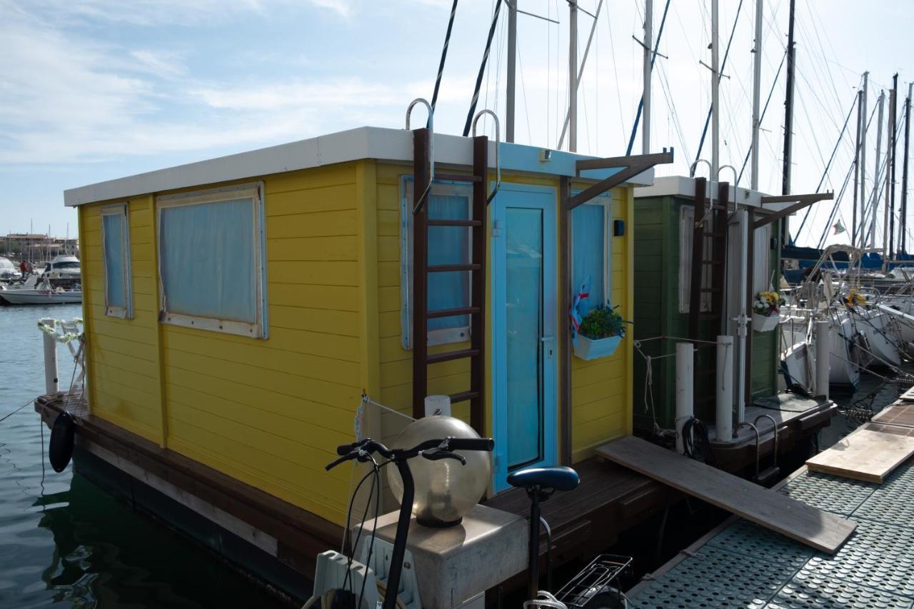 Alghero House Boat Eksteriør bilde