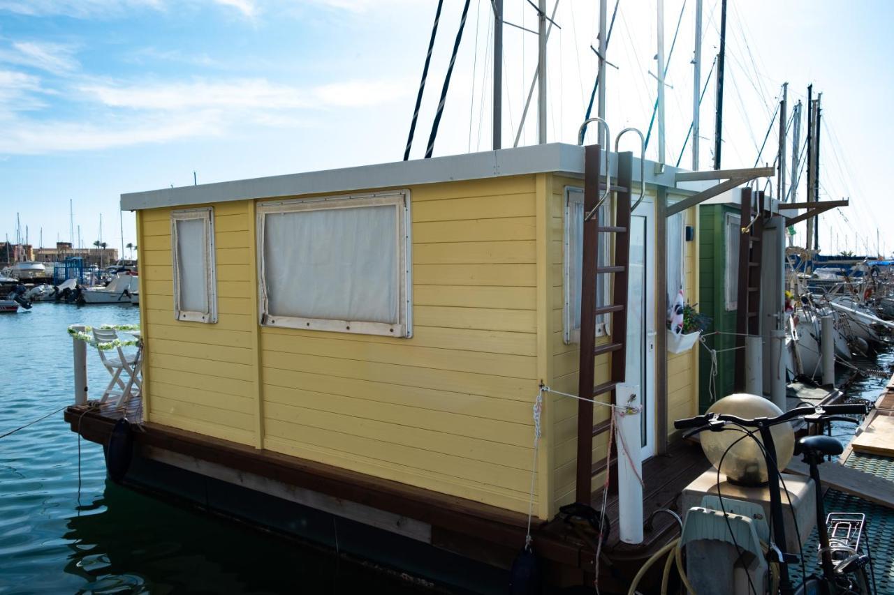 Alghero House Boat Eksteriør bilde