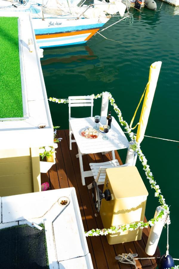 Alghero House Boat Eksteriør bilde