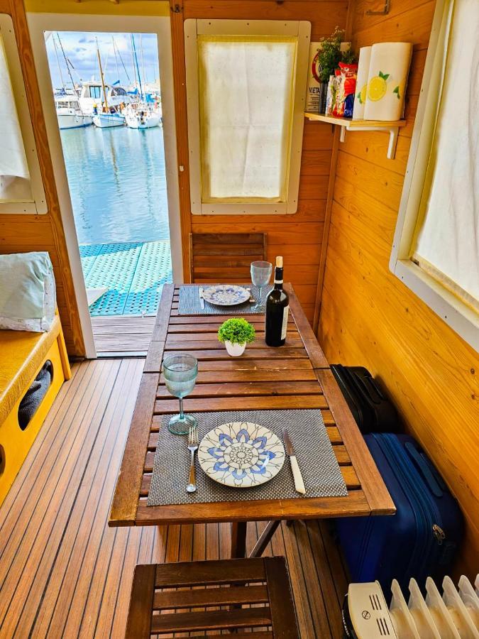 Alghero House Boat Eksteriør bilde