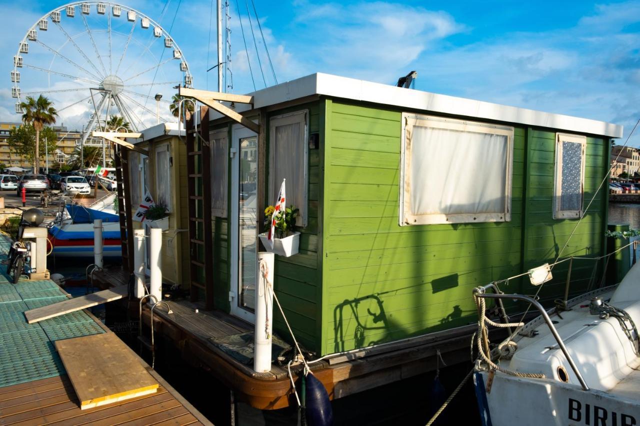 Alghero House Boat Eksteriør bilde