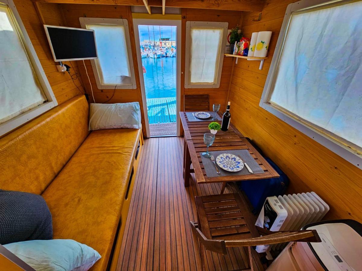Alghero House Boat Eksteriør bilde