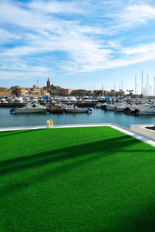 Alghero House Boat Eksteriør bilde