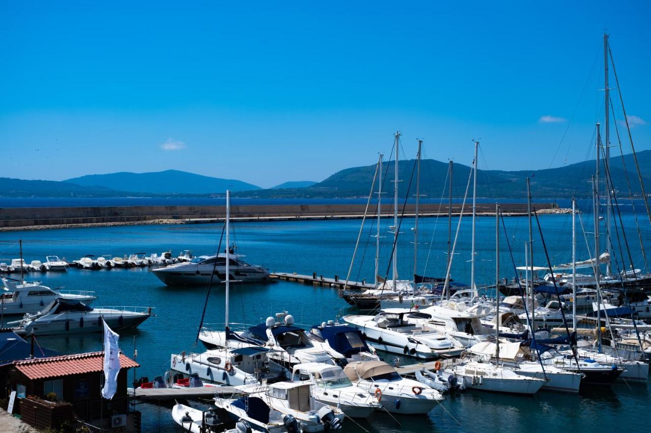 Alghero House Boat Eksteriør bilde