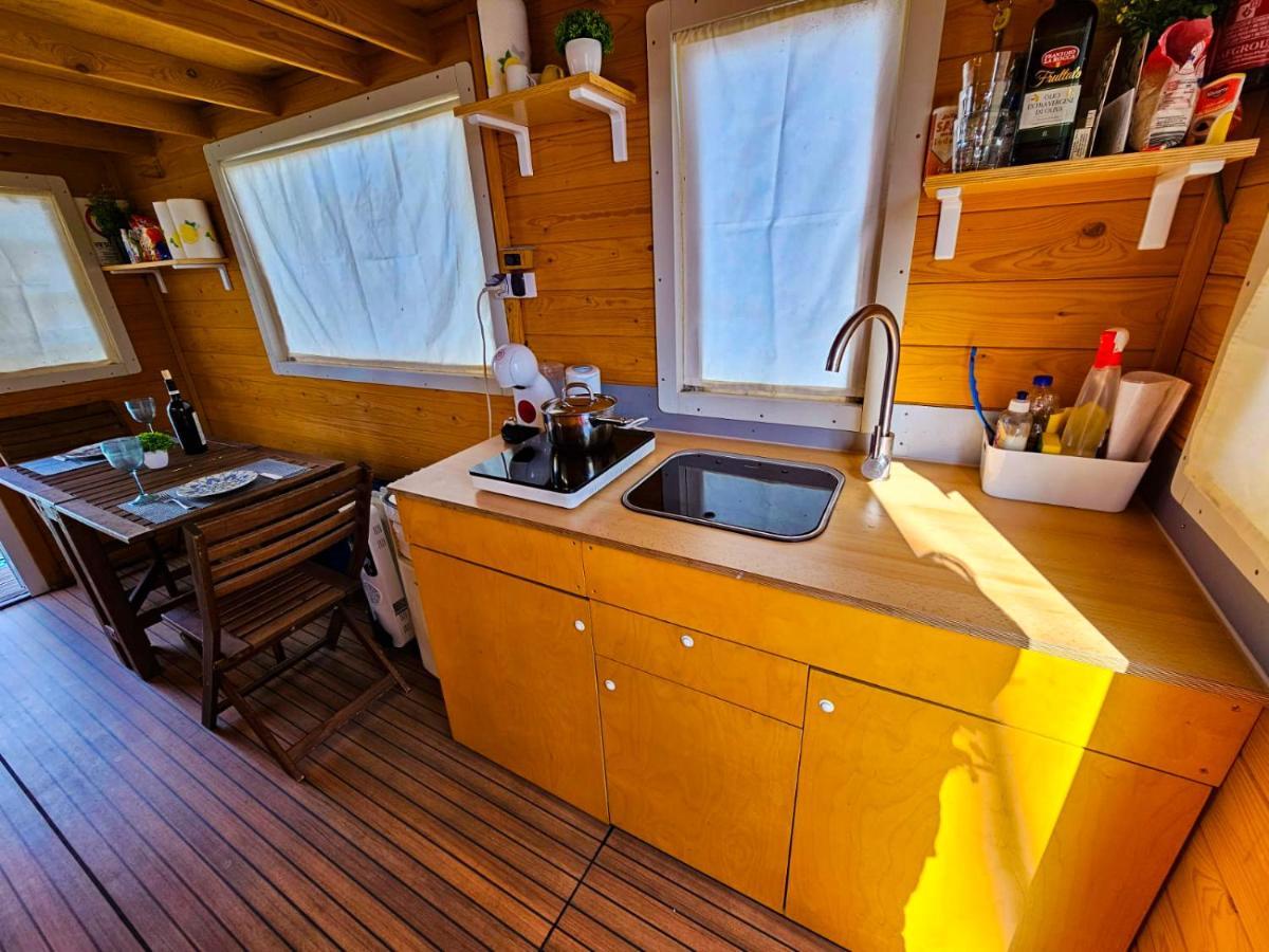 Alghero House Boat Eksteriør bilde