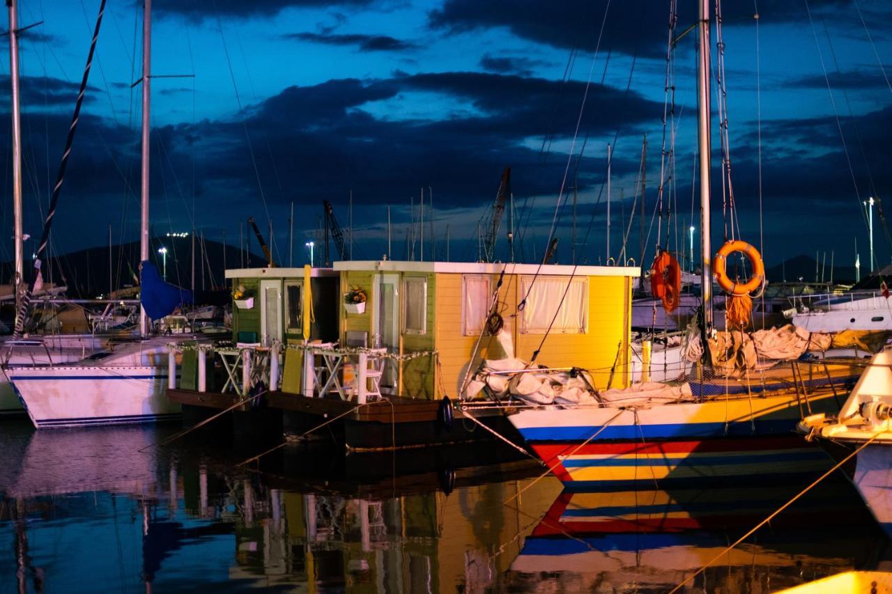 Alghero House Boat Eksteriør bilde
